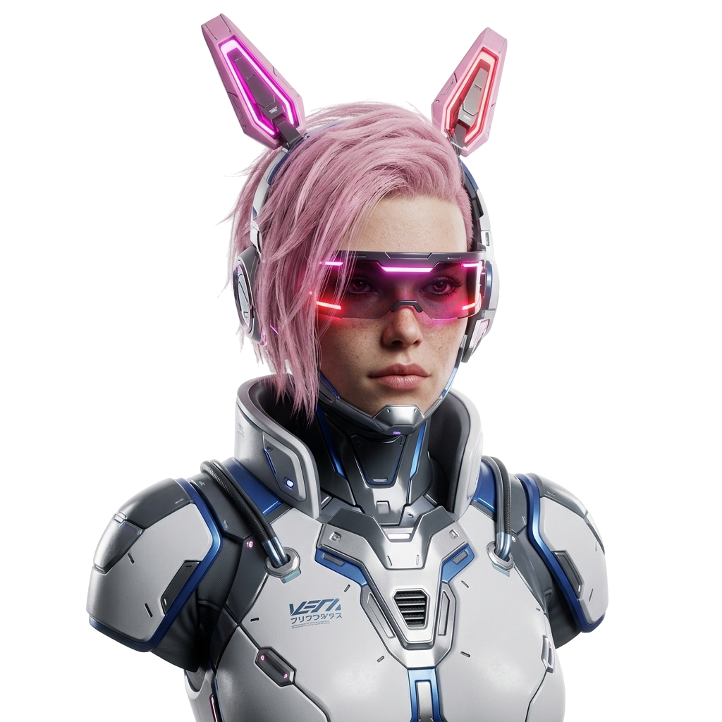 Laura Meseguer Cybernetic Bust