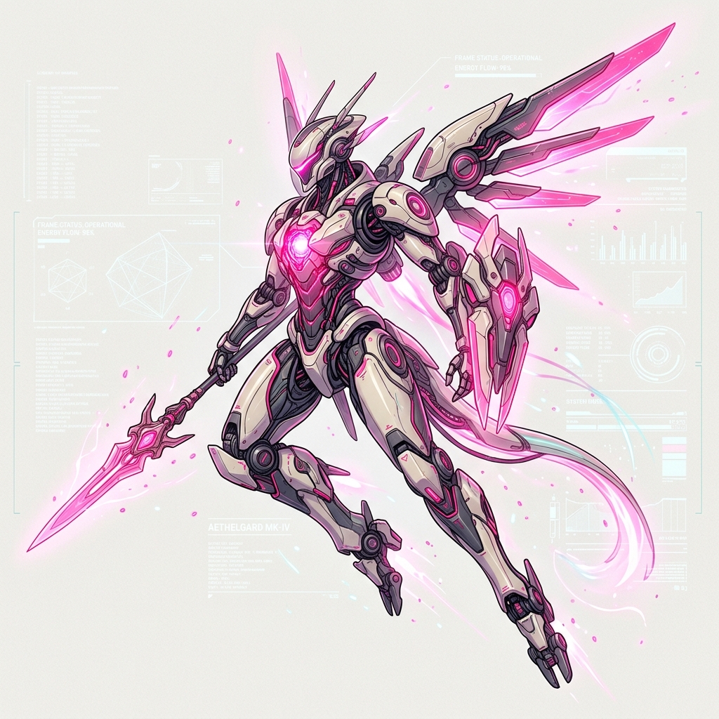 TITANIC MECHA CHROME